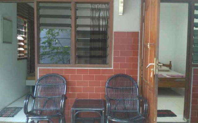 The Westerners Homestay – Balcony – Surakarta