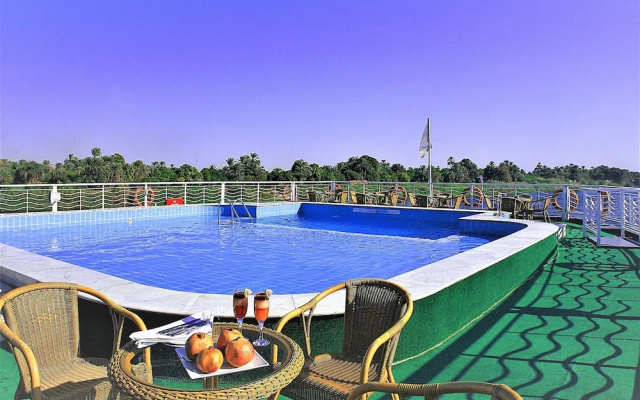 JAZ Crown Jubilee Nile Cruise - Every Thursday from Luxor for 07 & 04 Nights - Every Monday from Aswan for 03 Nights