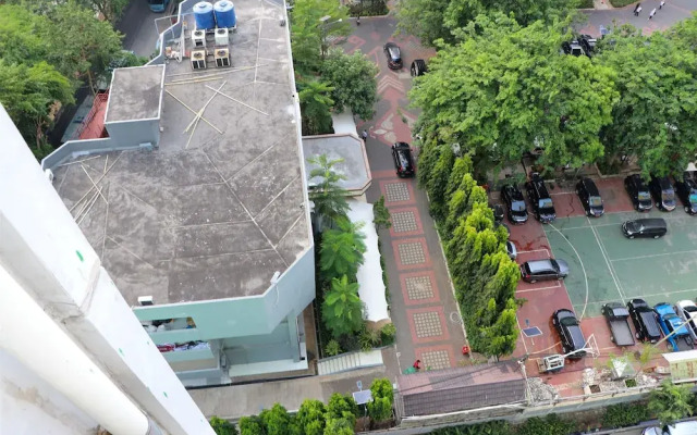 Nice Designed 2Br Menteng Square Apartment