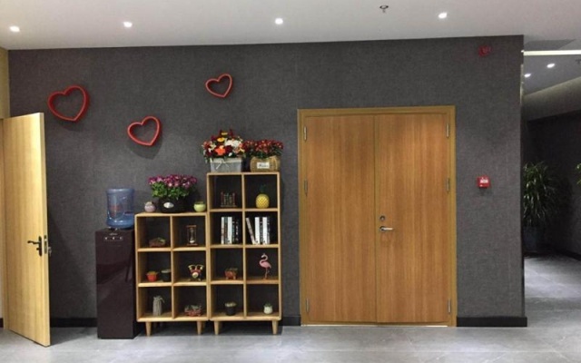 Thank Inn Plus Hotel Shandong Zibo Zhangdian District Jinjing Avenue Wanxianghui – Lobby – Zibo