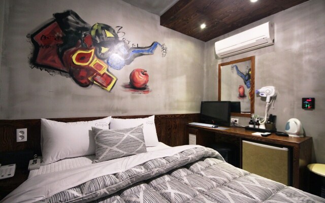 Busan Jangjeon-dong Oops