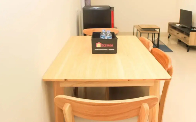 Simple And Comfort 2Br At Meikarta Apartment