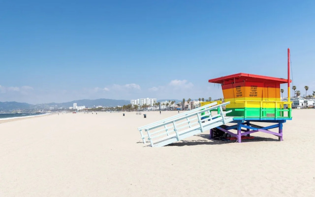 L.A Haven Georgous Townhome Garage Park