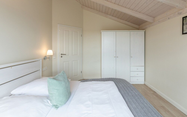 Skandinavisches Reihenhaus in Dagbuell mit Sauna