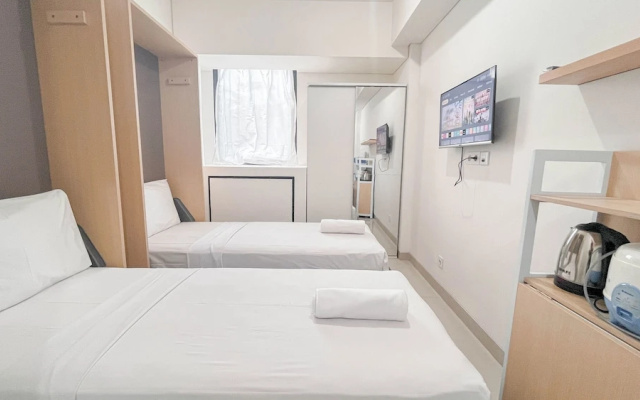 Good And Cozy Studio (No Kitchen) Bandaraya - Tallasa City Makassar Apartment – Guest Rooms – Makassar