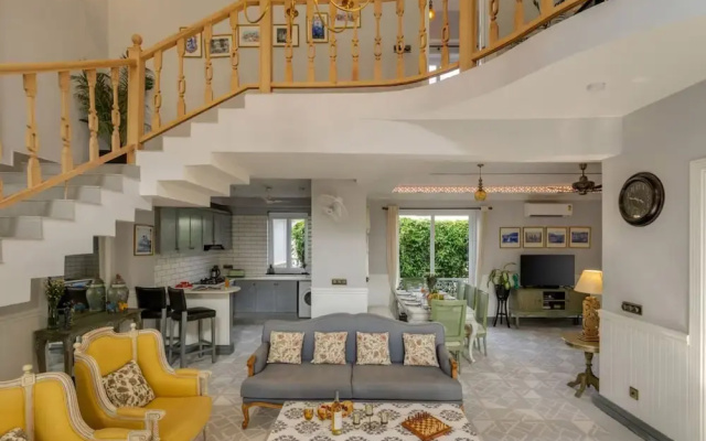 The Hornbill Villa in Saligao