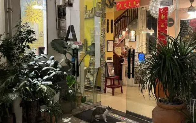 Langqing Residence Sky Garden Cat Café & Scenic View Inn (Yangshuo West Street Branch