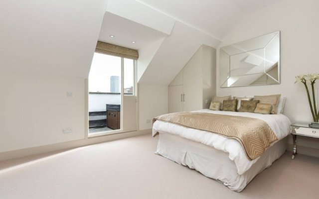 Stylish 3 Bedroom Apartment In Pimlico