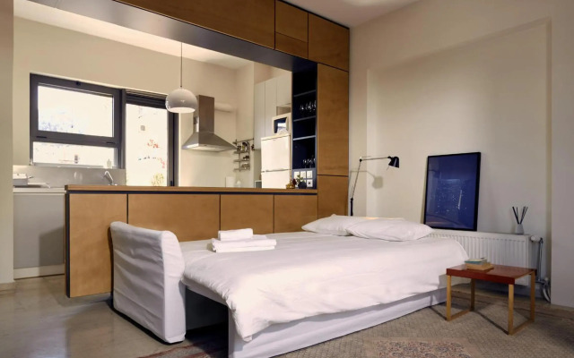 Two level apartment with panoramic view