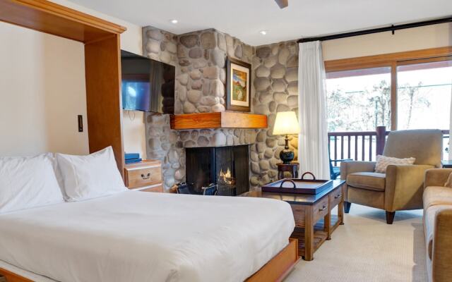 Snow Flower 011-studio Condo by RedAwning