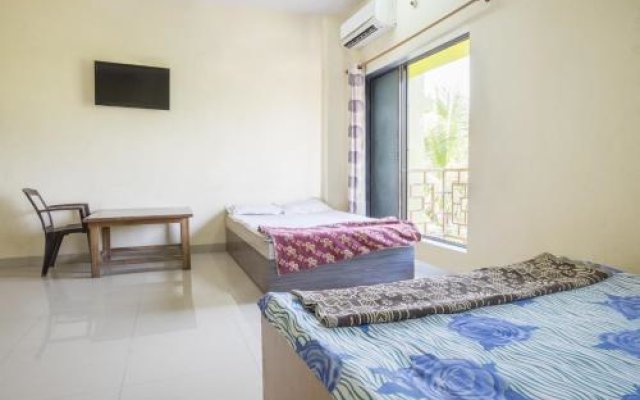 1 BR Guest house in Poynad Pandwadevi Road, Alibag, by GuestHouser (9F68)