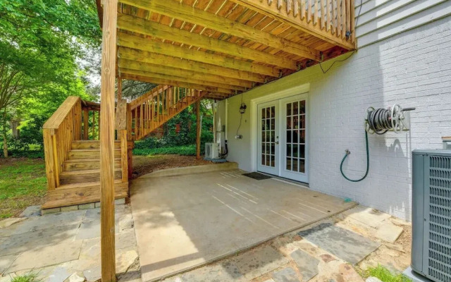 Pet-Friendly Lake Norman Retreat