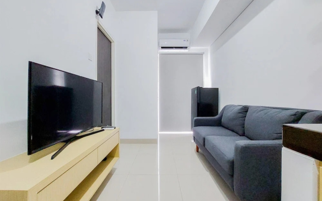 Fully Furnished 1Br With Study Room At Serpong Garden Apartment