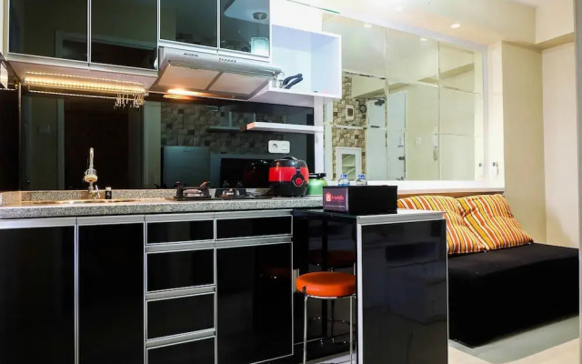 Modern 2BR with City View at Bassura Apartment