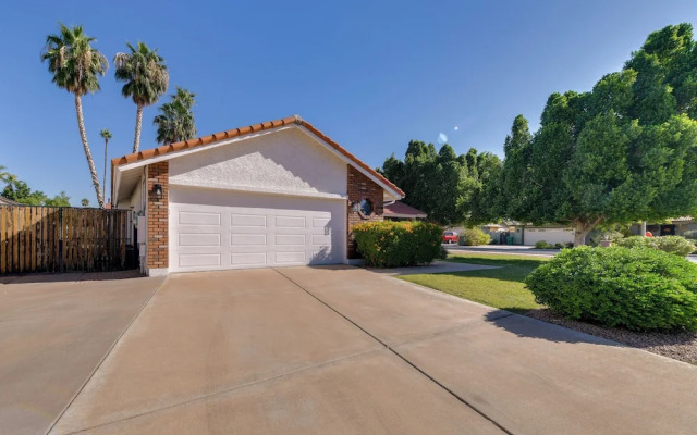 Pet-friendly Mesa Vacation Home w/ Furnished Patio