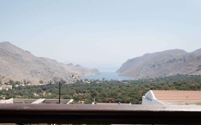 Bright Holiday Home in Symi Island With Balcony