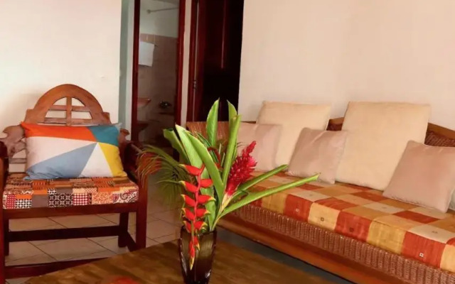 Logement entier au soleil couchant