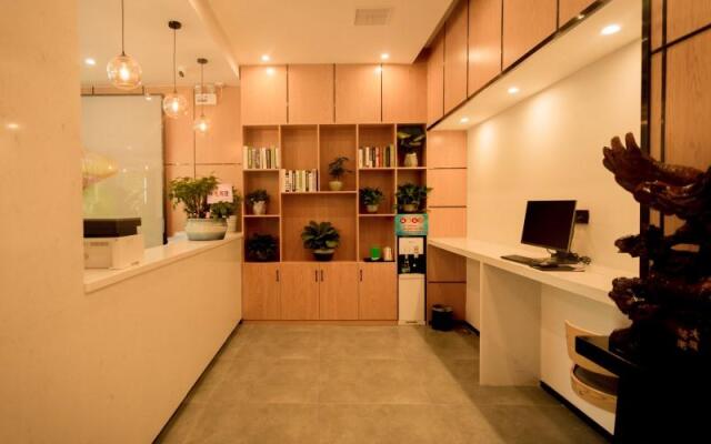 GreenTree Inn Express Henan Xinyang Huaibin County