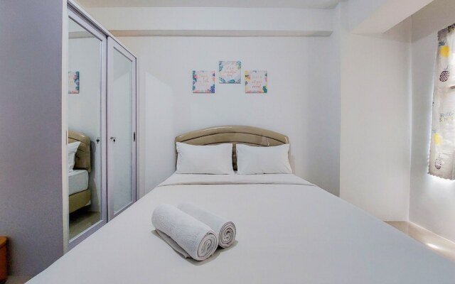 Fancy And Nice Studio At Urbantown Serpong Apartment