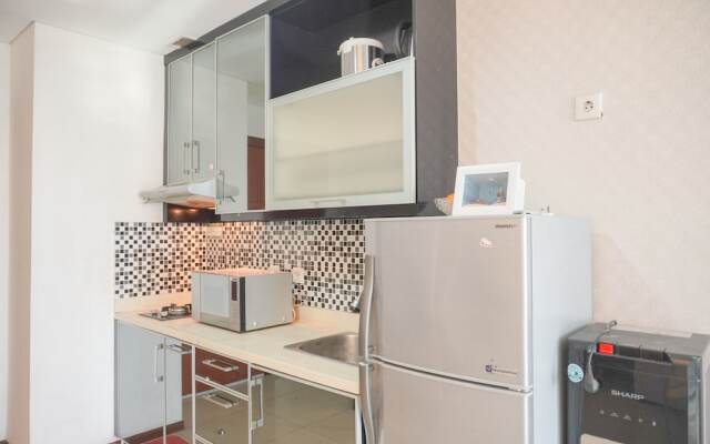 Modern And Homey 2Br Apartment Thamrin Residence
