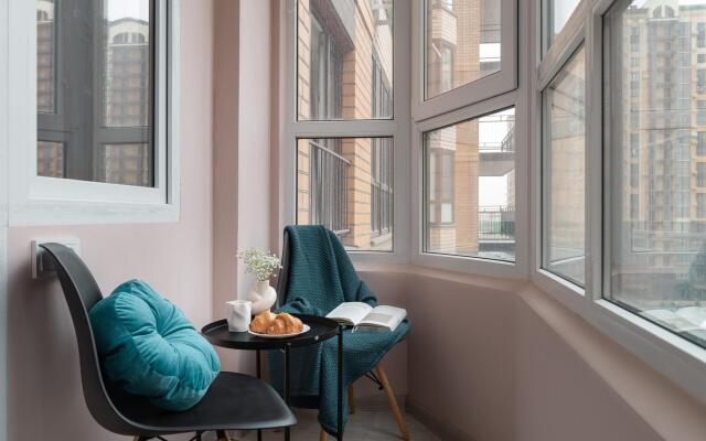 Апартаменты на улице Григория Булгакова 8к1