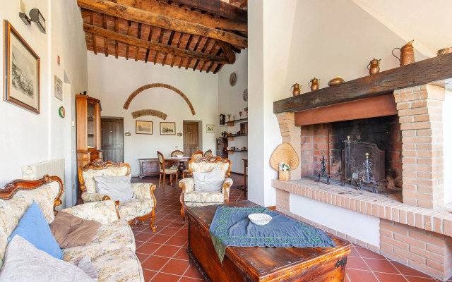 Typical Tuscan farmhouse with swimming pool and A/C