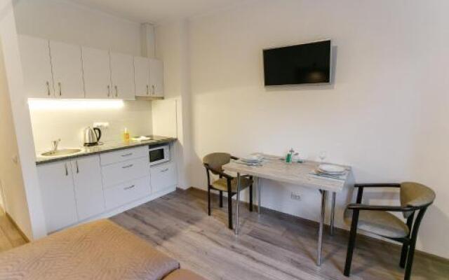 Apartment on Zodchih st.