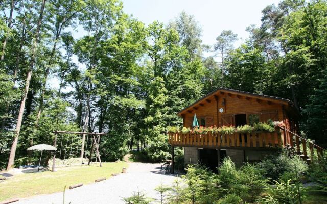 Spectacular Chalet in Bomal With Garden and Barbecue