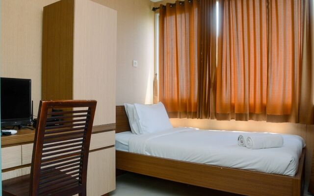 Cozy and Minimalist Studio Apartment at Saladdin Mansion