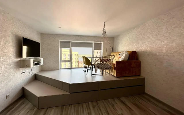 Апартаменты на Онежской 4