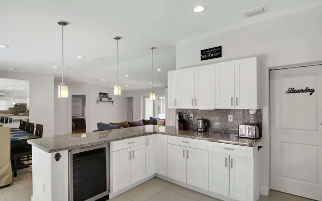 Waterfront Oasis w/ Enclosed Pool!