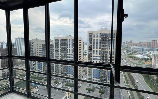 Жилой квартал на улице Сибгата Хакима 52