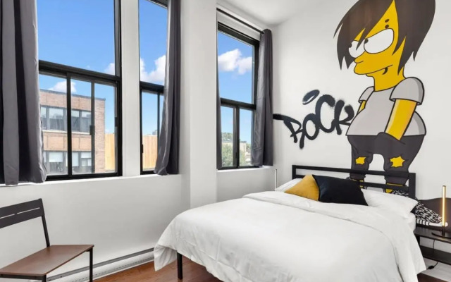 M11 The Simpsons Suite 3BR in The Heart of MTL