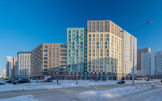 Лайт Апартаменты на улице Академика Парина 41/2