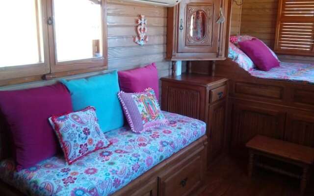 Roulotte La Nanouche