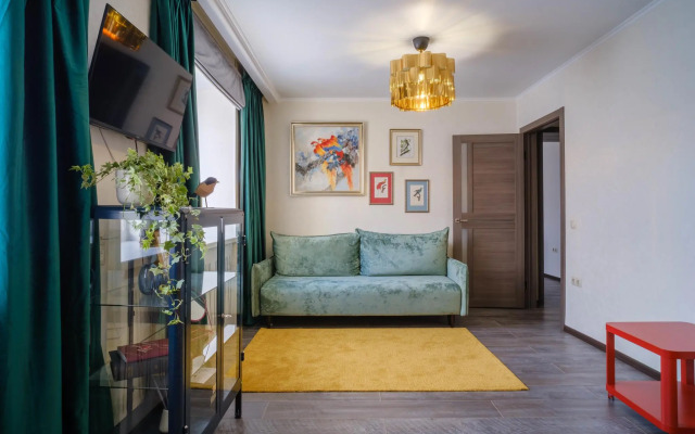 Apartments on Levo-Bulachnaya street 46