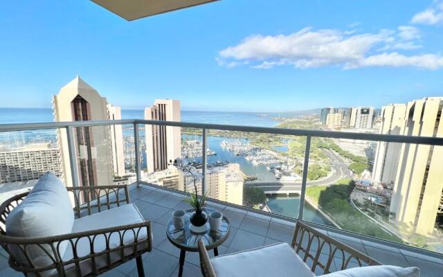 1551 Ala Wai Blvd #3504