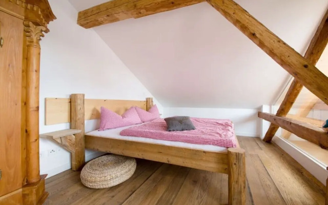 Plaatsje in het Mesnerhuis