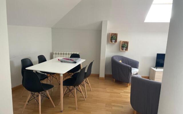 Sumérgete en León. Apartamento I