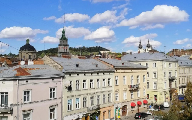 The heart of the Lviv