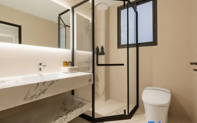 Jinli Wuyu Hotel – Bathroom – Enshi Prefecture