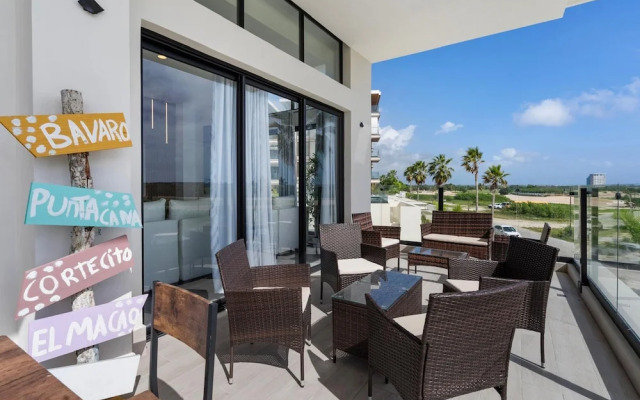 Apartment With 3 Bedrooms bbq and Balcony