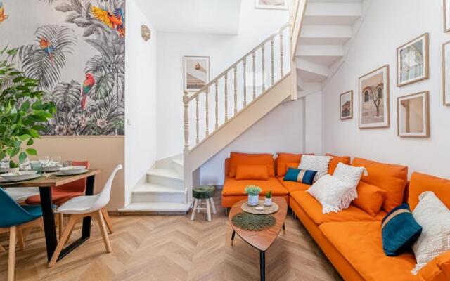 La Colocxl - Magnifique Duplex 110 m² - 5 Chambres + Parking