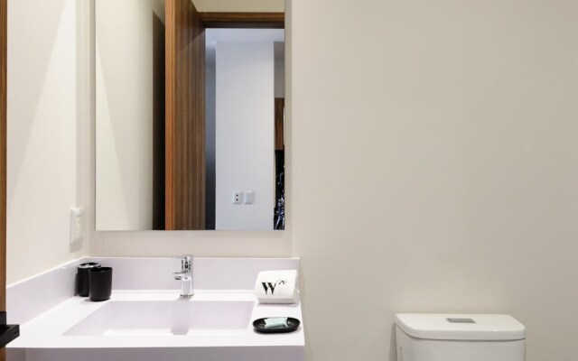 Lovely Loft With Amazing View in Cuauhtemoc