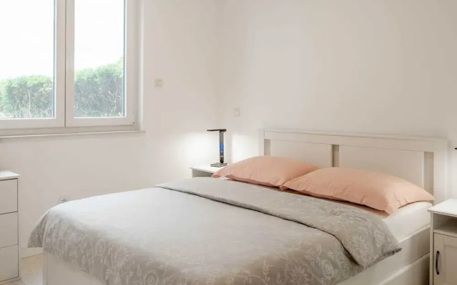 Spacious Povljana Apartment With Sea View and Terrace