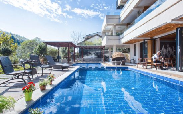 Jingting Hotel – Pool – Huzhou
