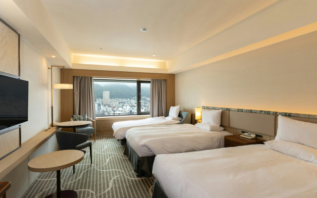 Hotel Okura Kobe – Guest Rooms – Kobe