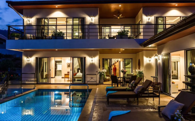 Samui Sunrise Villa