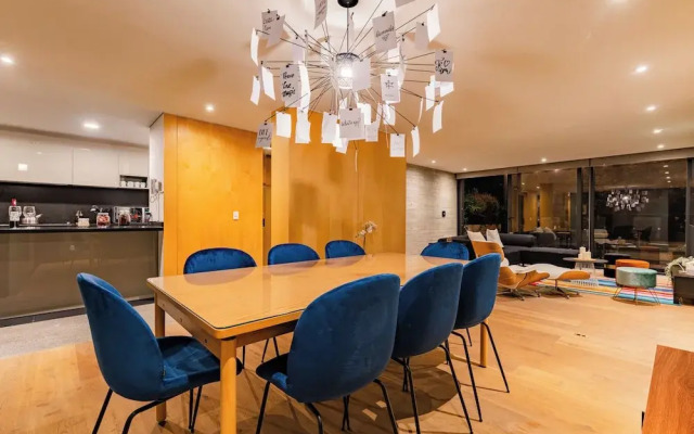 Polanco Penthouses Rooftop 24h Security