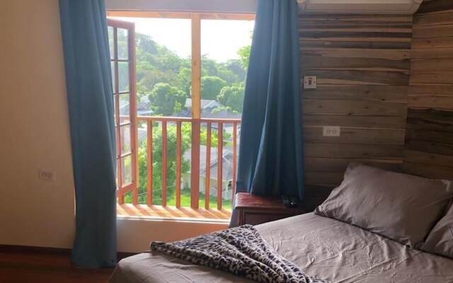 The Blue Mahoe Treehouse